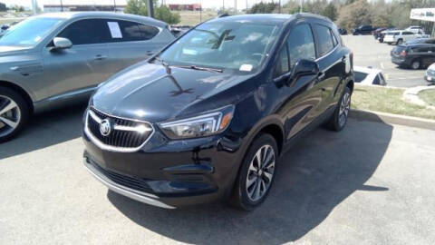2022 Buick Encore for sale at Vance Fleet Services in Guthrie OK