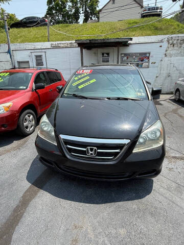 2007 Honda Odyssey EX-L