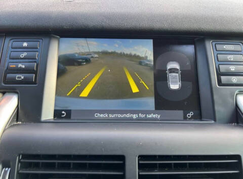 2017 Land Rover Discovery Sport HSE