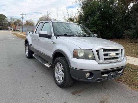 2008 Ford F-150 FX4