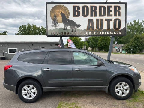 2012 Chevrolet Traverse LS