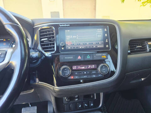 2018 Mitsubishi Outlander PHEV