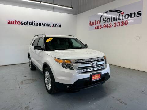 2013 Ford Explorer for sale at Auto Solutions in Warr Acres OK