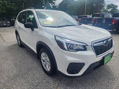 2020 Subaru Forester