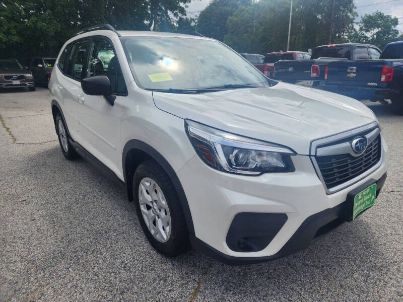 2020 Subaru Forester