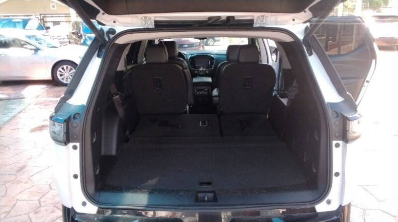 2020 Chevrolet Traverse Premier