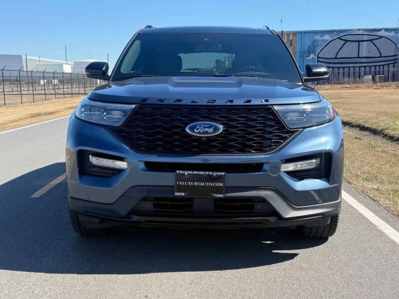 2020 Ford Explorer ST