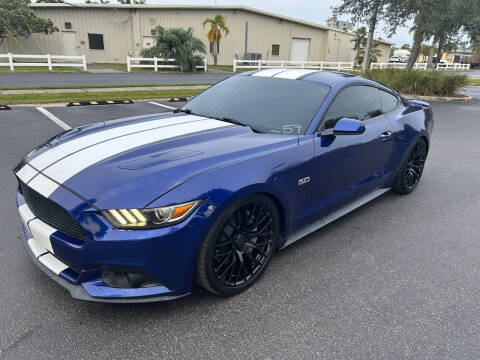 2016 Ford Mustang for sale at Daylin Auto Sales in Fort Myers FL