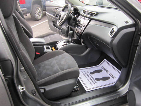 2015 Nissan Rogue S