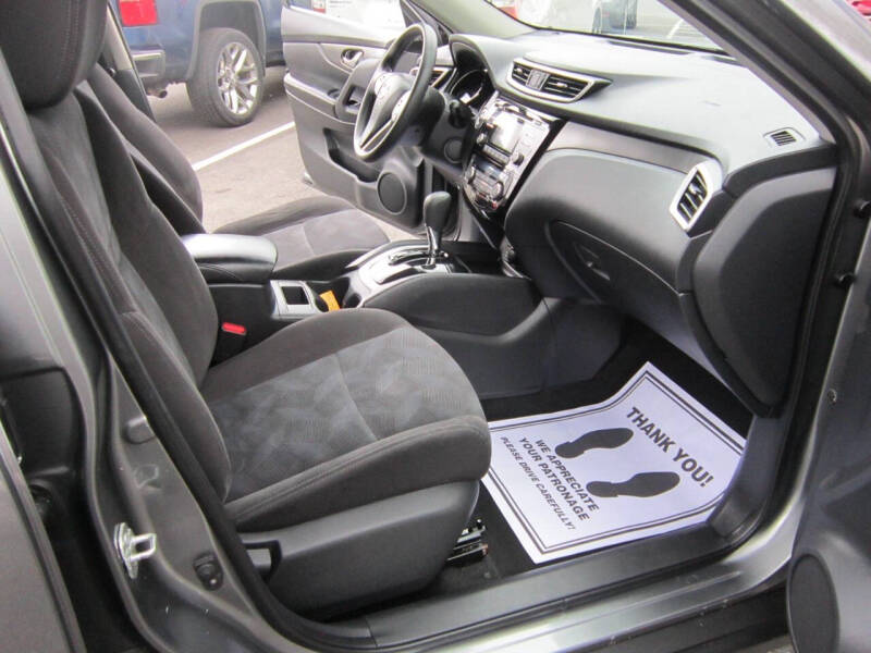 2015 Nissan Rogue S