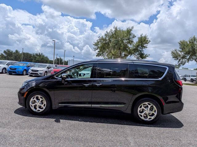 2021 Chrysler Pacifica Limited