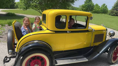 1930 Ford Model A for sale at Geiser Classic Autos in Roanoke IL