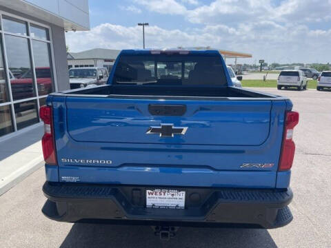 2022 Chevrolet Silverado 1500 ZR2