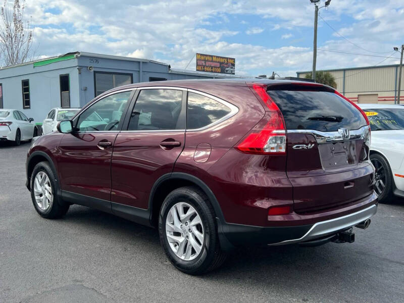 2016 Honda CR-V EX
