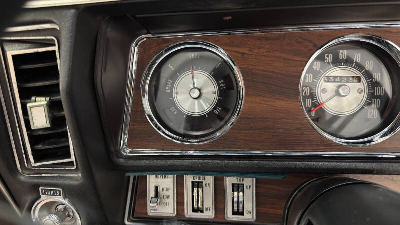 1972 Oldsmobile Cutlass