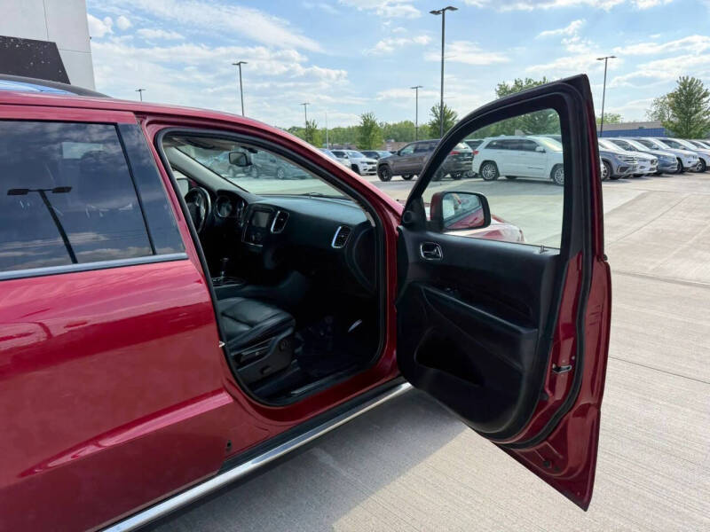 2013 Dodge Durango Crew
