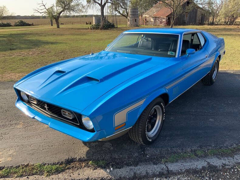 1971 Ford Mustang