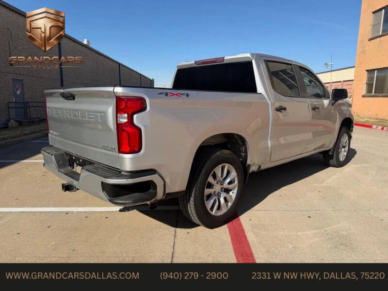 2020 Chevrolet Silverado 1500