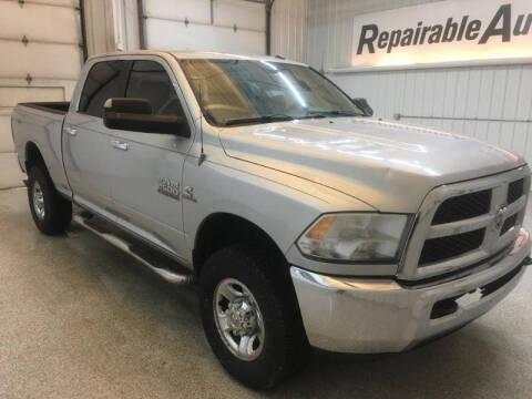 2013 RAM 2500