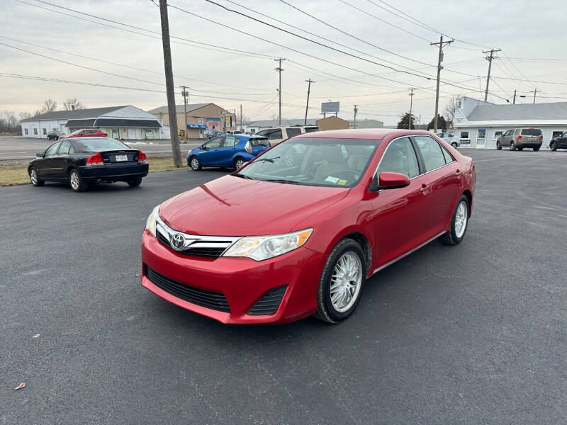 2012 Toyota Camry for sale at Hill's Auto Sales LLC in Bowling Green OH