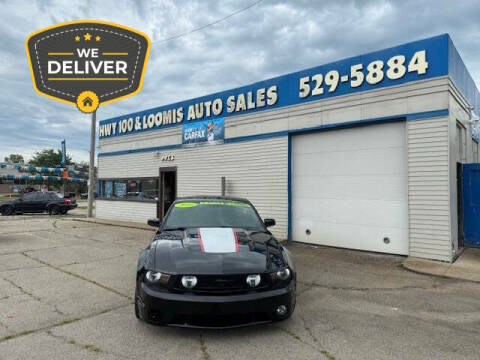 2010 Ford Mustang for sale at Highway 100 & Loomis Road Sales in Franklin WI