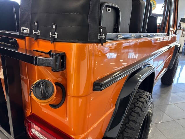 1993 Mercedes-Benz G-Class 16