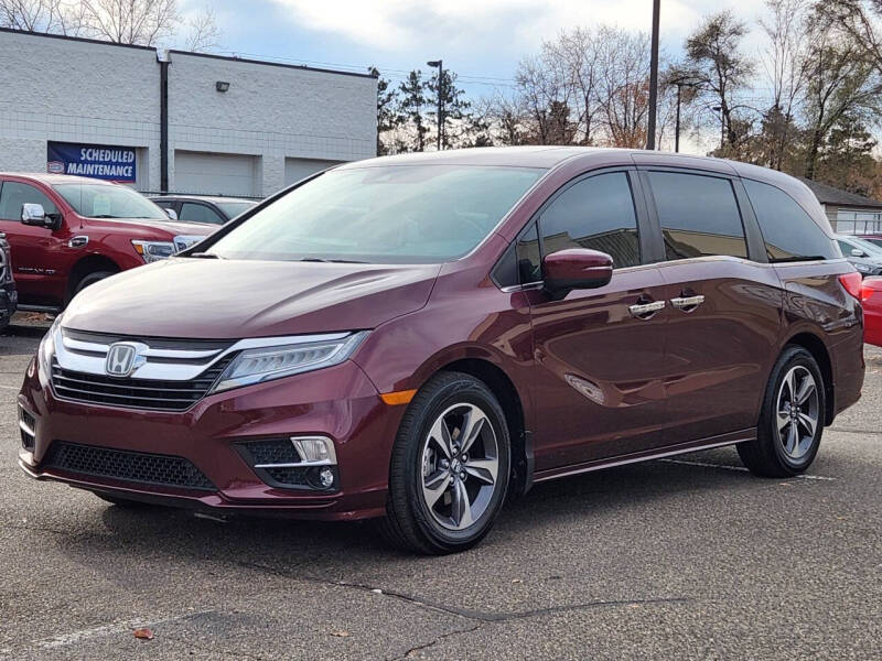 2018 Honda Odyssey Touring