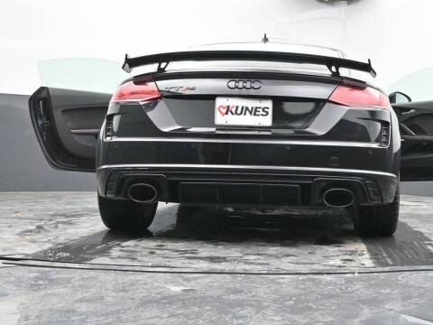 2019 Audi TT RS 2.5T quattro