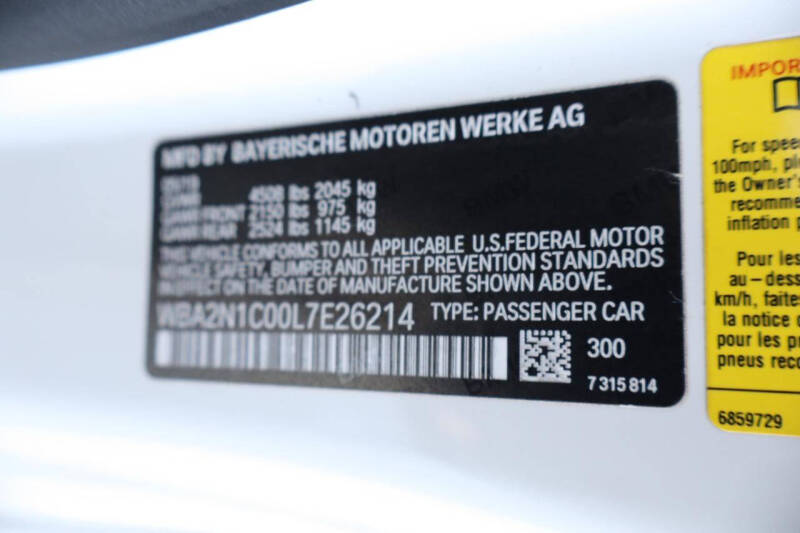 2020 BMW 2 Series M240i