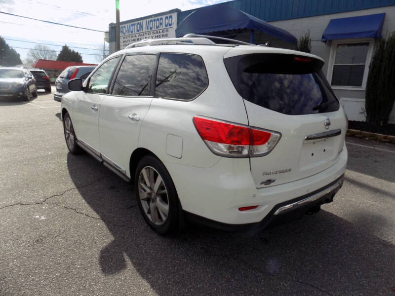 2015 Nissan Pathfinder Platinum