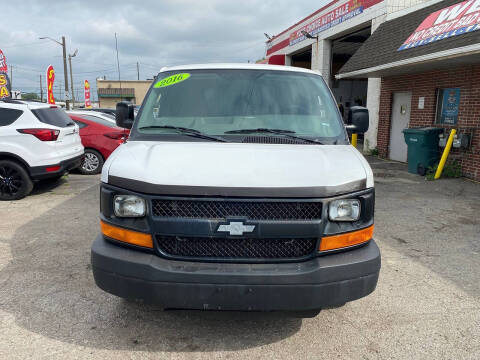2016 Chevrolet Express 2500