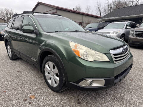 2011 Subaru Outback 2.5i Premium