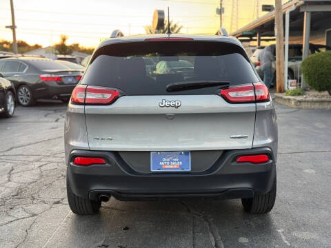 2015 Jeep Cherokee Latitude