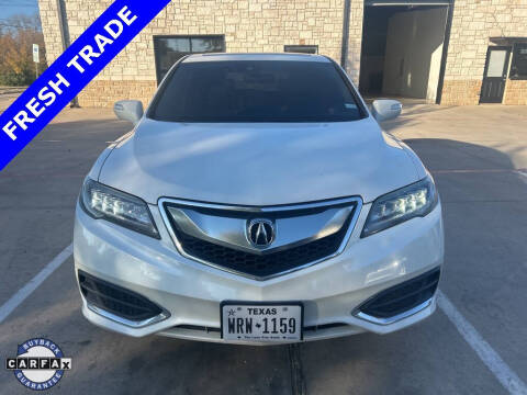 2018 Acura RDX w/AcuraWatch