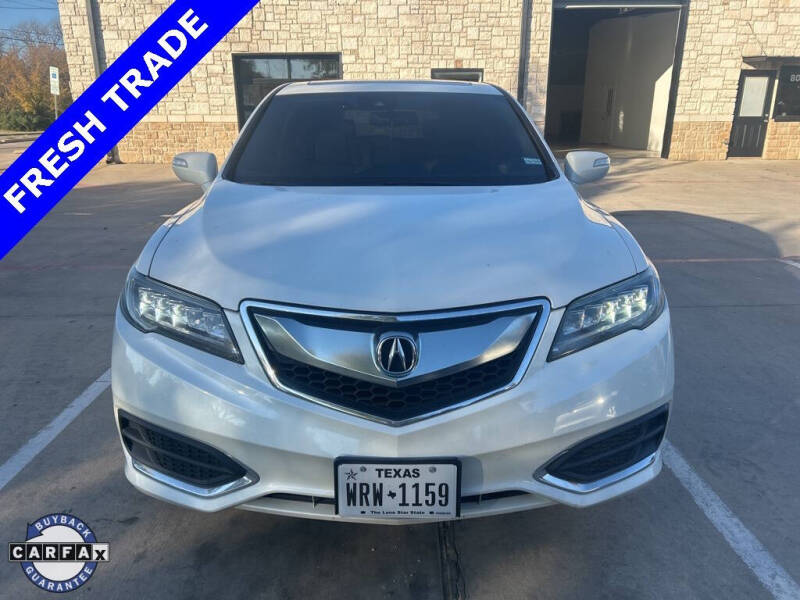 2018 Acura RDX w/AcuraWatch