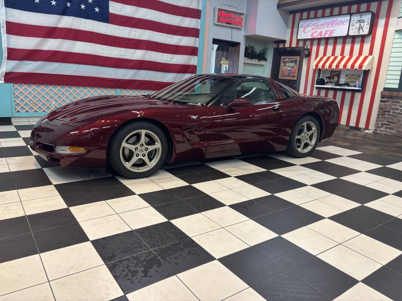 2003 Chevrolet Corvette 5