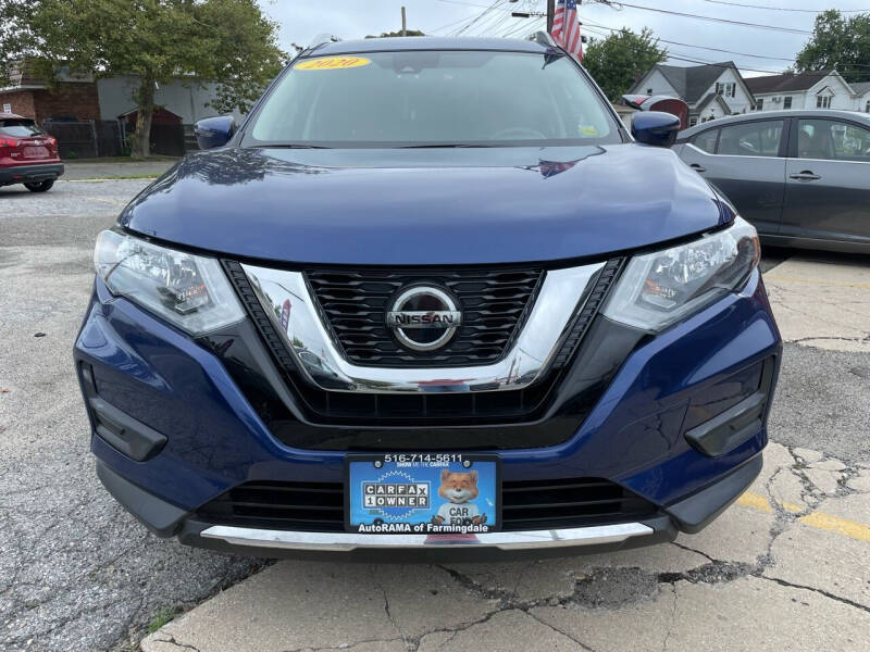 2020 Nissan Rogue for sale at AUTORAMA SALES INC. in Farmingdale NY