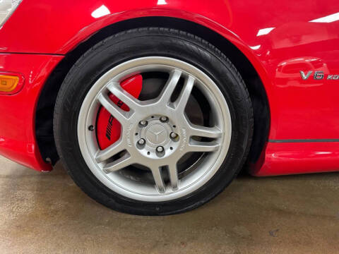 2004 Mercedes-Benz SLK SLK 32 AMG