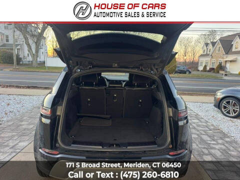 2020 Land Rover Range Rover Evoque SE