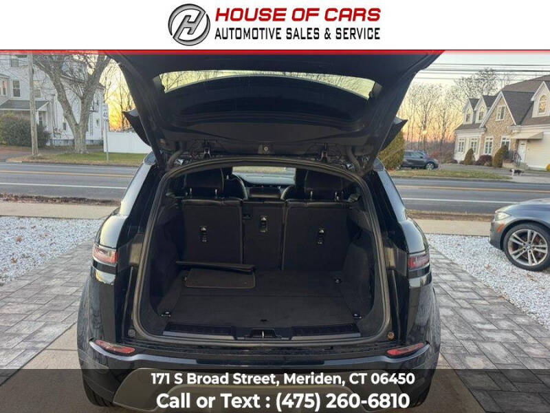 2020 Land Rover Range Rover Evoque SE