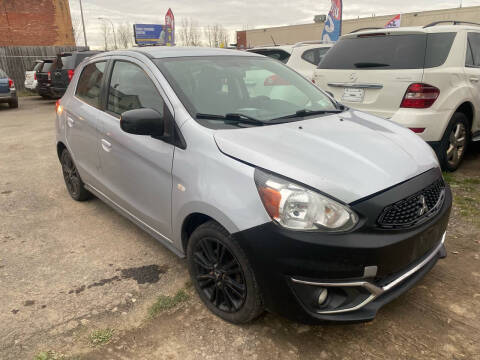 2019 Mitsubishi Mirage for sale at Parker Auto Sales Llc in Buffalo NY