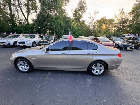 2012 BMW 5 Series 528i