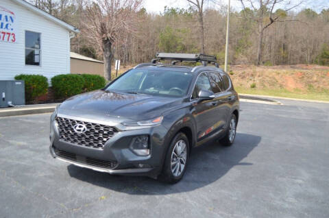 2020 Hyundai Santa Fe Limited