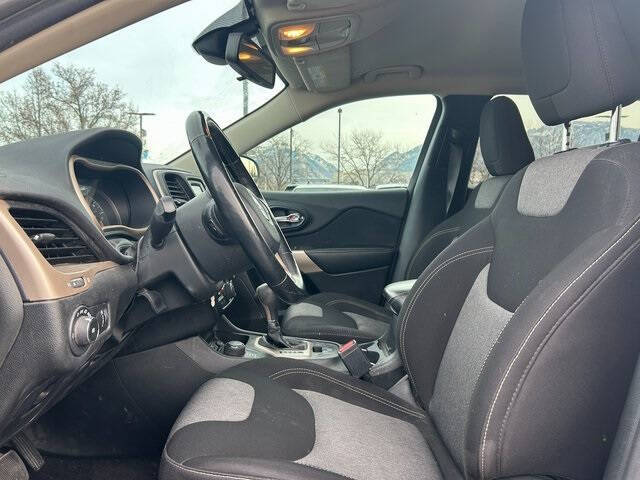 2018 Jeep Cherokee Latitude