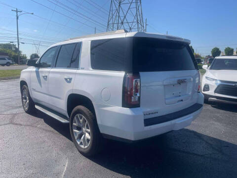 2018 GMC Yukon SLT