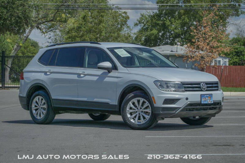 2018 Volkswagen Tiguan 2.0T S