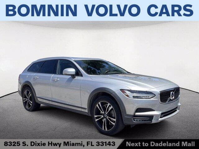 2018 Volvo V90 Cross Country T5