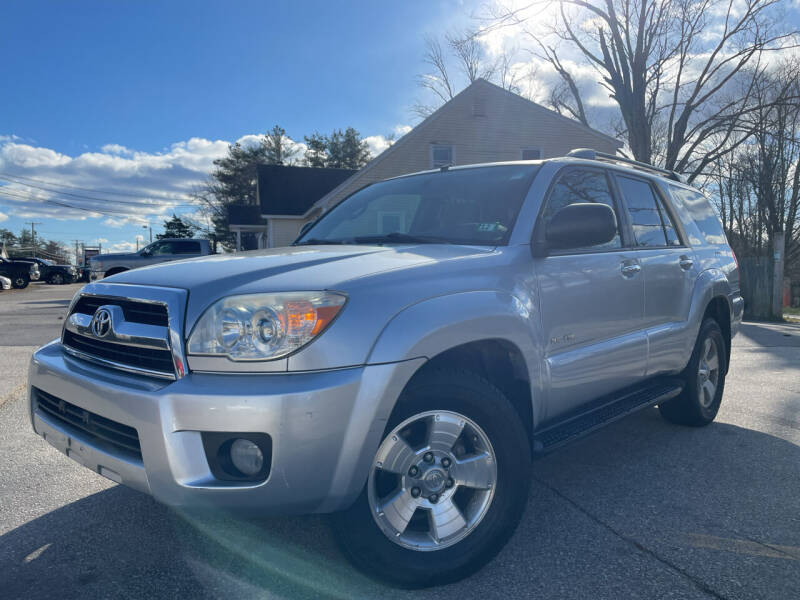 2008 Toyota 4Runner for sale at J's Auto Exchange in Derry NH