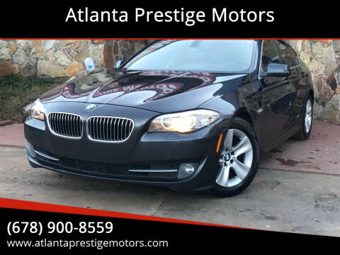 2011 BMW 5 Series for sale at Atlanta Prestige Motors in Decatur GA