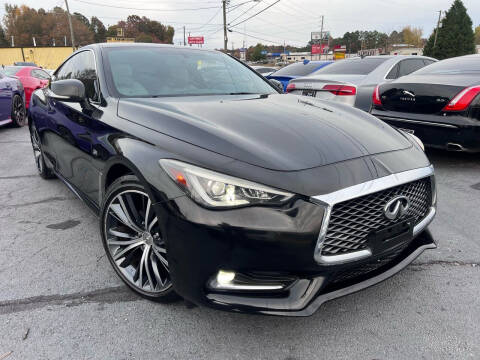 2018 Infiniti Q60 for sale at North Georgia Auto Brokers in Snellville GA